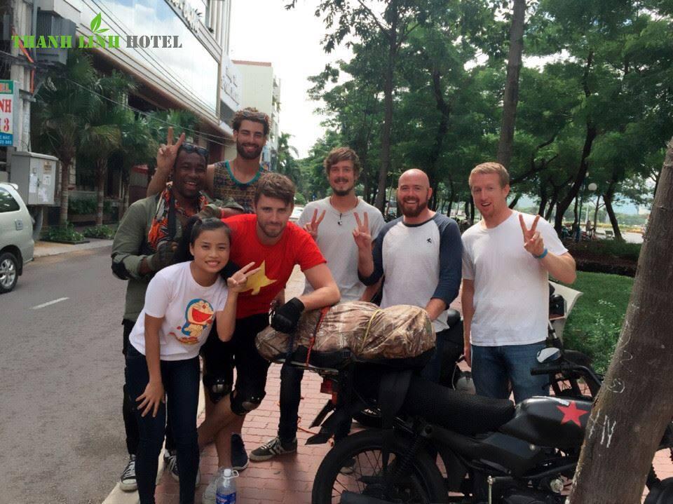 Thanh Linh Hotel Quy Nhơn Kültér fotó